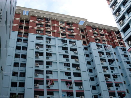 Blk 740 Tampines Green Vale (Tampines), HDB Executive #107712